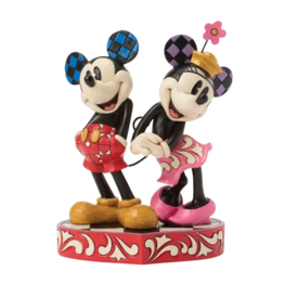 Disney Traditions Tails of True Love (Mickey and Minnie Mouse) 6017844