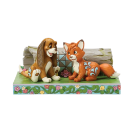 Disney Traditions An Unlikely Friendship (Fox & Hound) 6017858