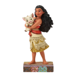 Disney Traditions Wayfinder's Best Friend (Moana and Pua) 6016893