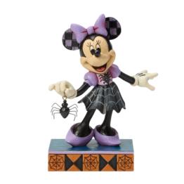Disney Traditions Minnie in Spider Dress Figurine 6017939