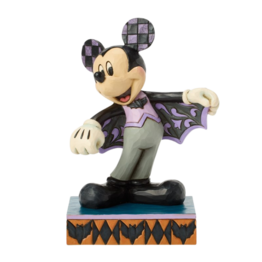 Disney Traditions Mickey in Bat Costume Figurine 6017940