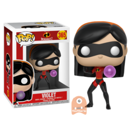 Disney Violet #365 Incredibles 2