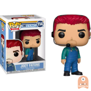 POP! Rocks Joey Fatone #114 NSYNC