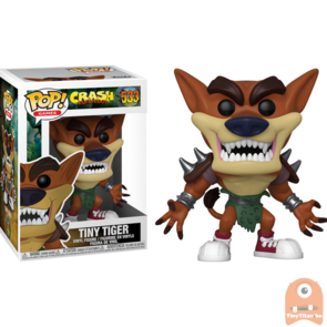 POP! Games Tiny Tiger #533 Crash Bandicoot