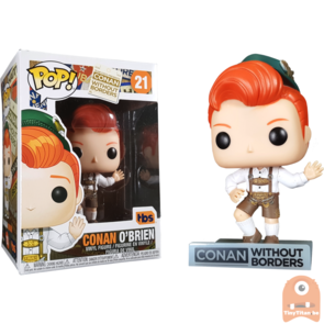 POP! Conan O'Brien Leaderhosen #21 Without Borders