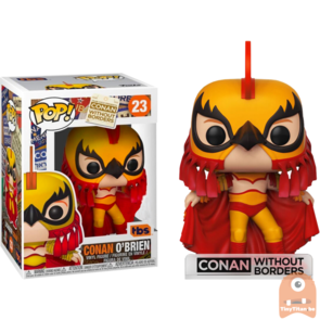 POP! Conan O'Brien Luchador #23 Without Borders