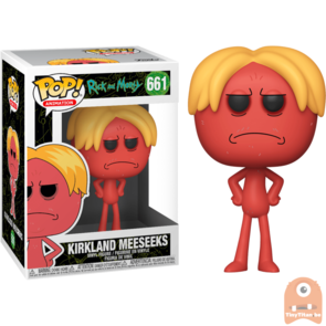 POP! Animation Kirkland Meeseeks #661 Rick and Morty