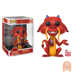 POP! Disney Mushu 10 INCH #632 - Mulan 