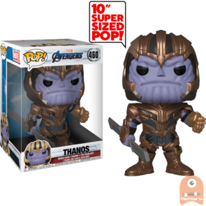 Funko POP! Marvel Thanos 10 INCH 460 Avengers Endgame Exclusive