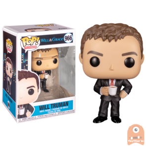 POP! Television Will Truman #966 Will & Grace 