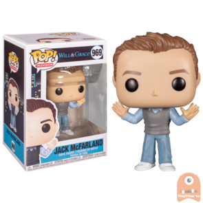 POP! Television Jack McFarland #969 Will & Grace 