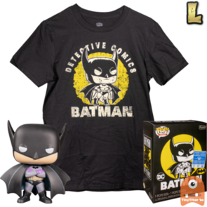 Funko POP! & TEE BOX Batman First Appearance Batman Exclusive - Large