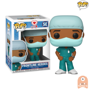 POP! Male Worker 2 SE FrontLine Heroes 