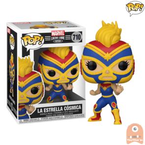 POP! Marvel Comics La Estrella Cósmica #710 Lucha Libre Edition