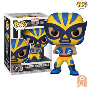 POP! Marvel Comics El Animal Indestructible #711 Lucha Libre Edition