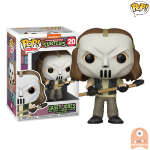 POP! TV Casey Jones #20 Teenage Mutant Ninja Turtles 1990 