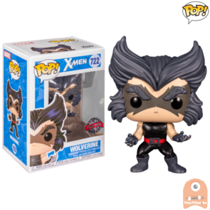 POP! Marvel Retro Wolverine #722 X-Men - Exclusive