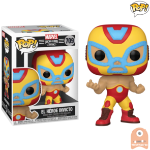 POP! Marvel Comics El Heroe Invicto #709 Lucha Libre Edition