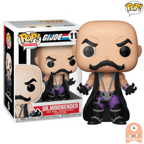 POP! Retro Toys DR. Mindbender #11 GI Joe