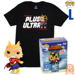Funko POP! & TEE BOX All Might GITD - My Hero Academia Exclusive - Large