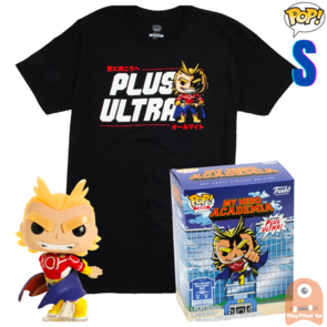 Funko POP! & TEE BOX All Might GITD - My Hero Academia Exclusive - Small