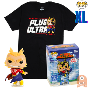 Funko POP! & TEE BOX All Might GITD - My Hero Academia Exclusive - X-Large