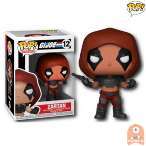 POP! Retro Toys Zartan #12 G.I. Joe