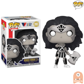 POP! Heroes Wonder Woman B&W Black Lantern #393 