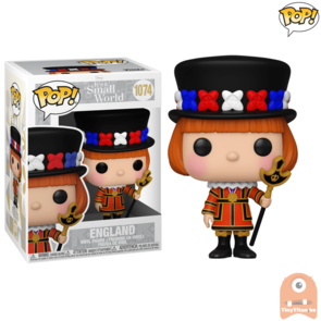 POP! Disney England #1074 It's A Small World