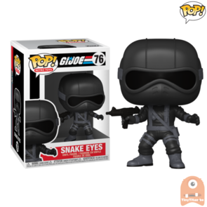 POP!  Retro Toys Snake Eyes #76 G.I. JOE