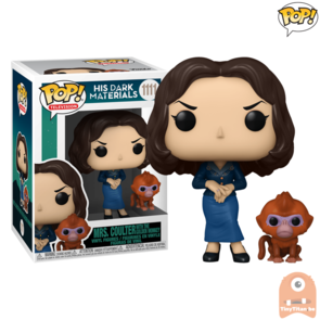POP! TV Mrs. Coulter w/ The Golden Monkey #1111 His Dark Materials