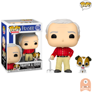 POP! TV Martin & Eddie #1134 Frasier 