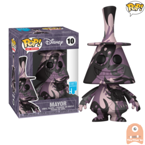 POP! Disney Artist Series Mayor w/ Case #10 The Nightmare Before Christmas Exclusive