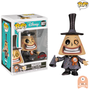 POP! Disney Mayor Diamond Glitter #807 The Nightmare Before Christmas Exclusive 