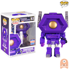 Funko POP! Retro Toys Shockwave 83 Transformers SDCC 2021 Funkon Summer Convention Exclusive LE 