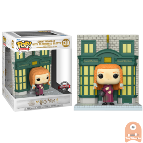 POP! Deluxe Harry Potter - Ginny Weasley w/ Flourish & Blotts