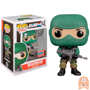 POP! Retro Toys Beachhead 13 GI Joe NYCC 2020 Fall Convention Exclusive LE 