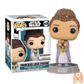 POP! Star Wars  princess Leia Yavin 459 Exclusive 