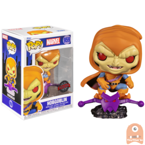 POP! Marvel  Hobgoblin 959 Spider-man 90's Animated Series Exclusive 