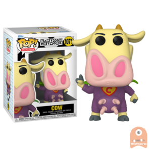 POP! Animation Cow 1071 Cow & Chicken