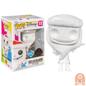 POP! Disney Jack Skellington Holiday DIY 72 Exclusive