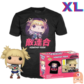 Funko POP! & TEE BOX Himiko Toga Unmasked - My Hero Academia Exclusive - X-Large
