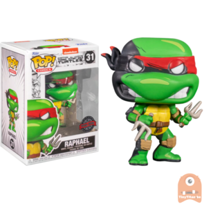 POP! Comic Raphael 31 Eastman and Laird's TMNT Exclusive