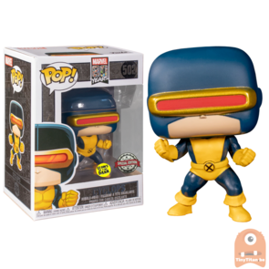 POP! Marvel Cyclops GITD 502 80 Years Exclusive 