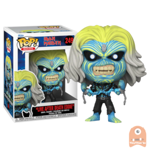 POP! ROCKS Live After Death Eddie 249 Iron Maiden