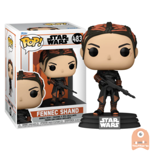POP! Star Wars Fennec Shand 483 The Mandalorian