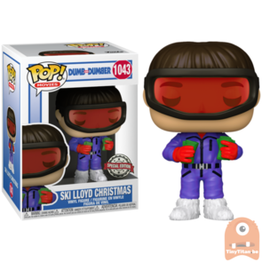 POP! Movies Ski LLoyd Christmas 1043 Dumb and Dumber Exclusive