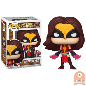POP! Marvel Weapon Hex 685 Infinity Warps Exclusive 