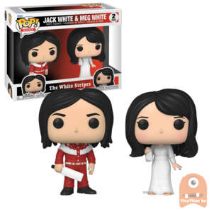 POP! ROCKS Jack White & Meg White - The White Stripes 2-Pack