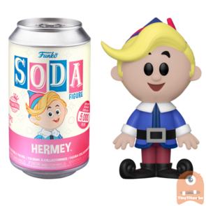 Vinyl Soda Figure Hermey - Rudolph the Red nosed Reindeer LE 5000 Pcs